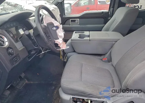 2011 Ford F150 Super Cab из США, поврежденный, VIN 1FTFX1ET4BFC24869